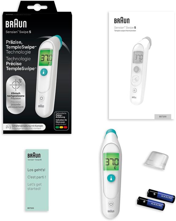 Image du produit Braun TempleSwipe BST200 (Front)
