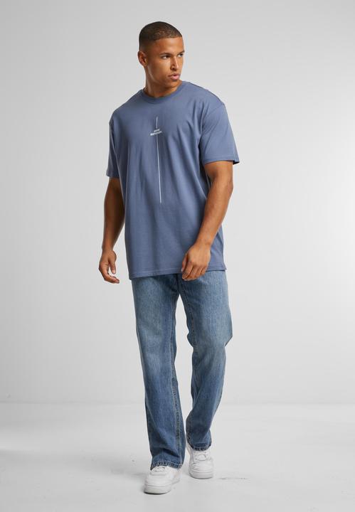 Actual product image Merchcode Think Different Heavy Oversized Tee - 116821 (4XL)