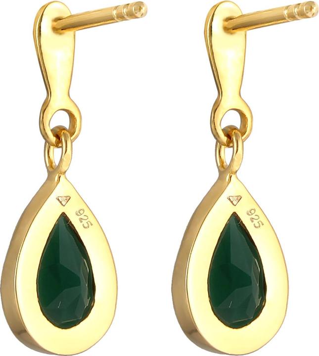 Actual product image Elli Gemstone earrings, drops (925 Sterling silver)