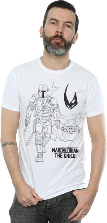 Produktbild Star Wars The Mandalorian Clan Of Two TShirt (XXL)