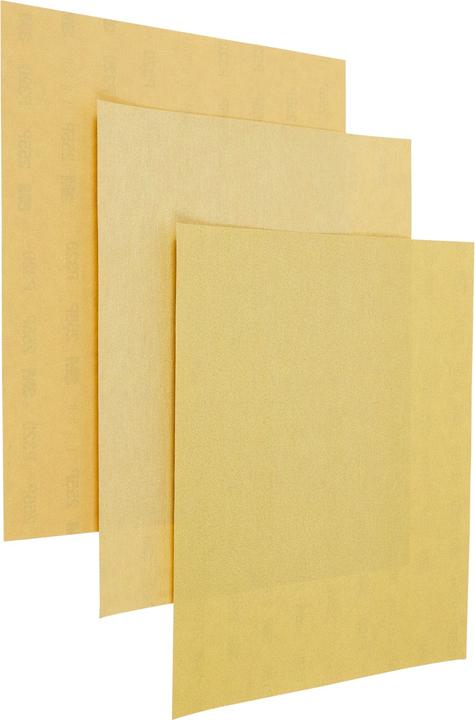 3M Sanding paper set (180, 240, 320)