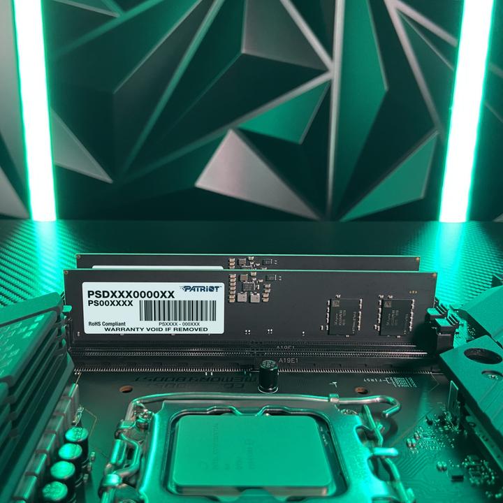 Actual product image Patriot D516GB 4800-40 Signature K2 PAT (PSD516G4800K) (2 x 8GB, 4800 MHz, DDR5 RAM, DIMM)