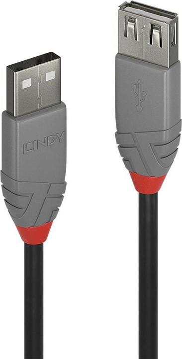Immagine prodotto Lindy Estensione USB (0.20 m, USB 2.0)