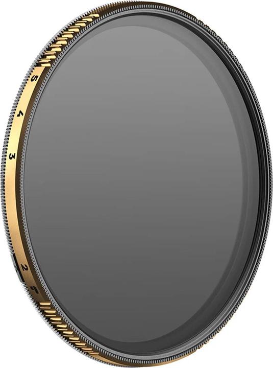 Produktbild PolarPro Diffusionsfilter Chroma VND 2-5 Black Mist – 49 (49 mm, Diffusionsfilter, Black Mist Filter)