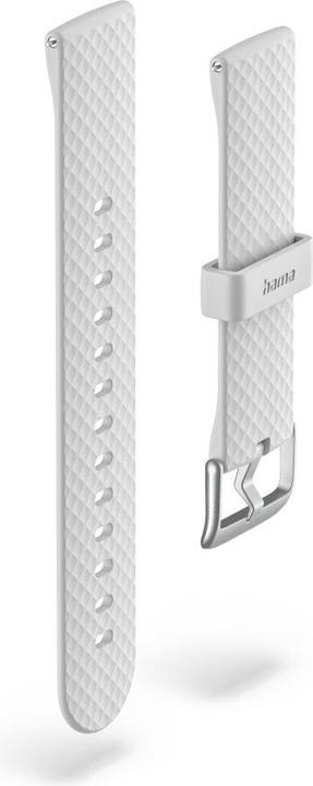 Produktbild Hama Armband zum Wechseln für Smartwatch 5010, Silikon, Grau (Silikon)