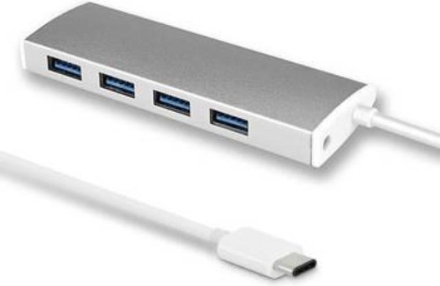 picked. 4-Port USB-C Hub (USB-C, 4 Ports)