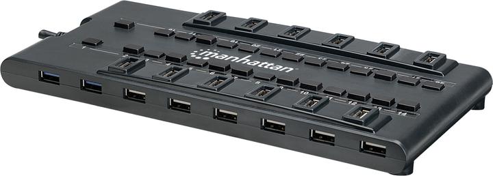 Immagine prodotto Manhattan Mondo (USB-A, 28 Porti)