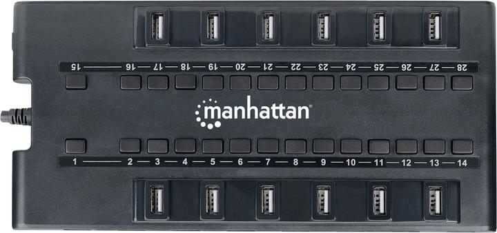 Immagine prodotto Manhattan Mondo (USB-A, 28 Porti)