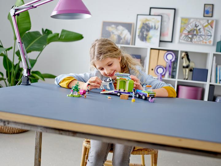 Produktbild LEGO Mias Pferdetransporter (41371, LEGO Friends)