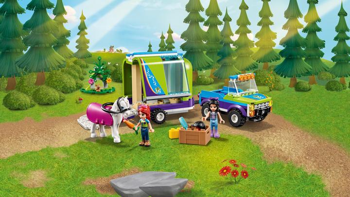 Produktbild LEGO Mias Pferdetransporter (41371, LEGO Friends)
