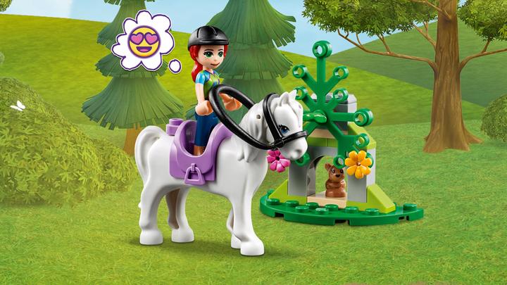 Produktbild LEGO Mias Pferdetransporter (41371, LEGO Friends)