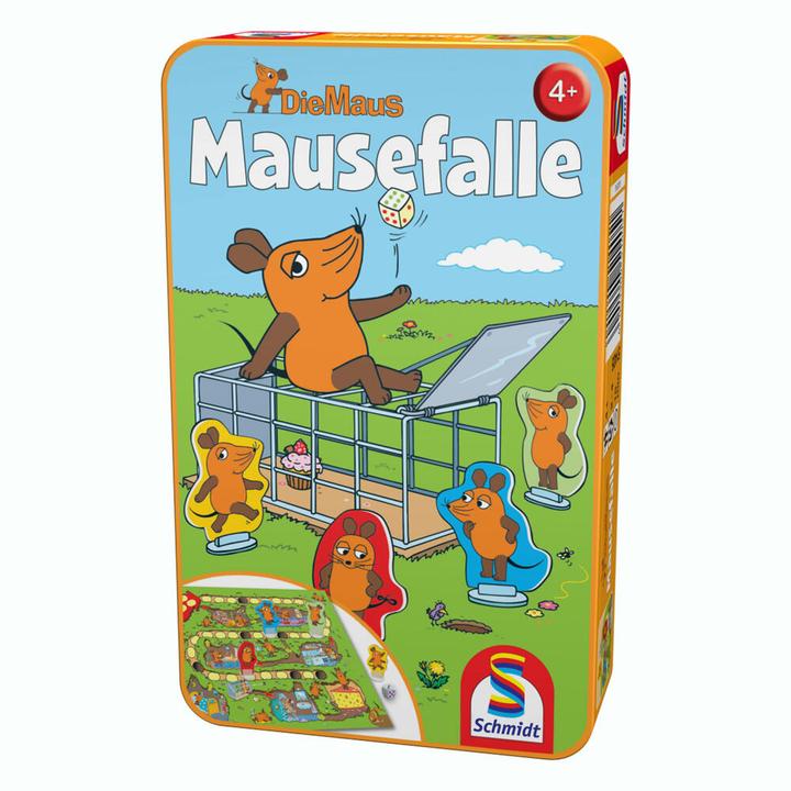 Produktbild Schmidt Spiele Mausefalle (Deutsch)