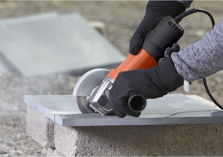 Productafbeelding Black & Decker Haakse slijpmachine BEG110 met extra handvat (115 mm)