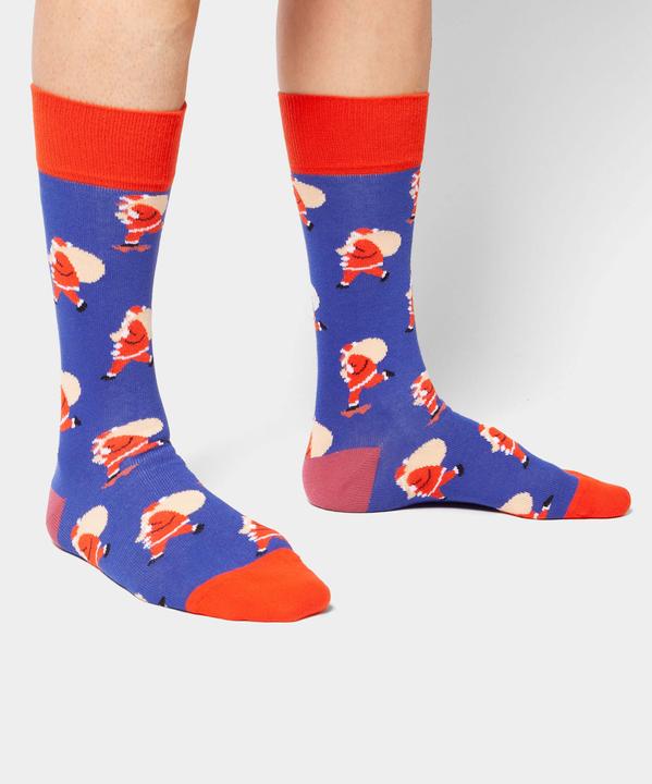 Produktbild DillySocks Hurry Up Santa (Einzelpack, One Size)