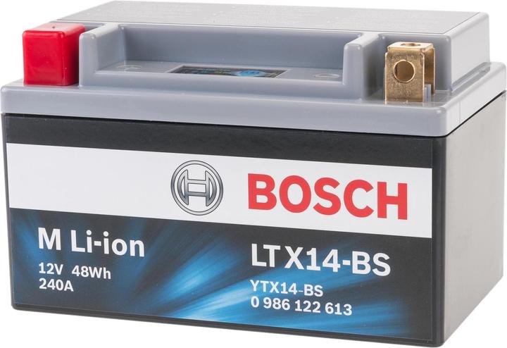 Bosch Automotive Ltx14-Bs (12 V, 4 Ah, 105 A)