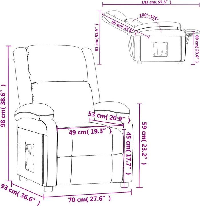 Produktbild VidaXL Dorotea