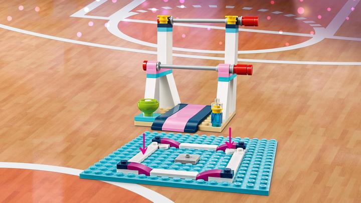 Produktbild LEGO Stephanies Gymnastik-Show (41372, LEGO Friends)