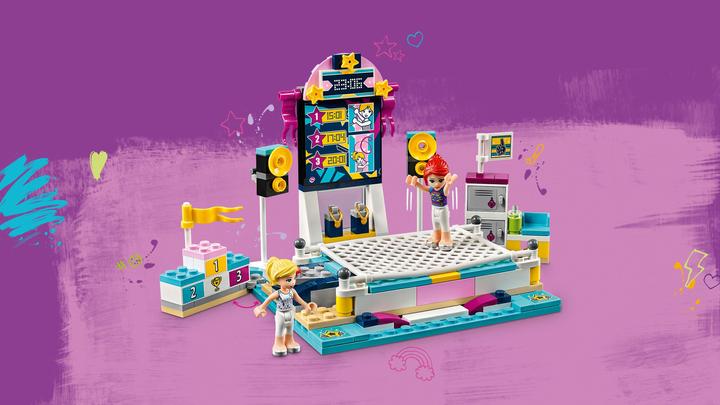 Produktbild LEGO Stephanies Gymnastik-Show (41372, LEGO Friends)