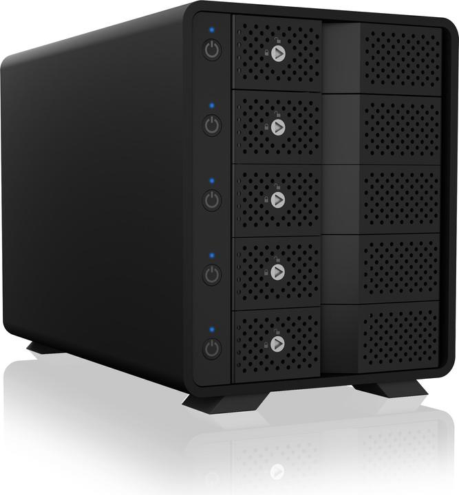 Icy Box Logement extérieur Logement IB-3805-C31 5x3.5 (3.5")