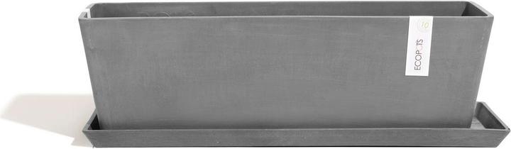 Actual product image Ecopots Saucer Rectangular