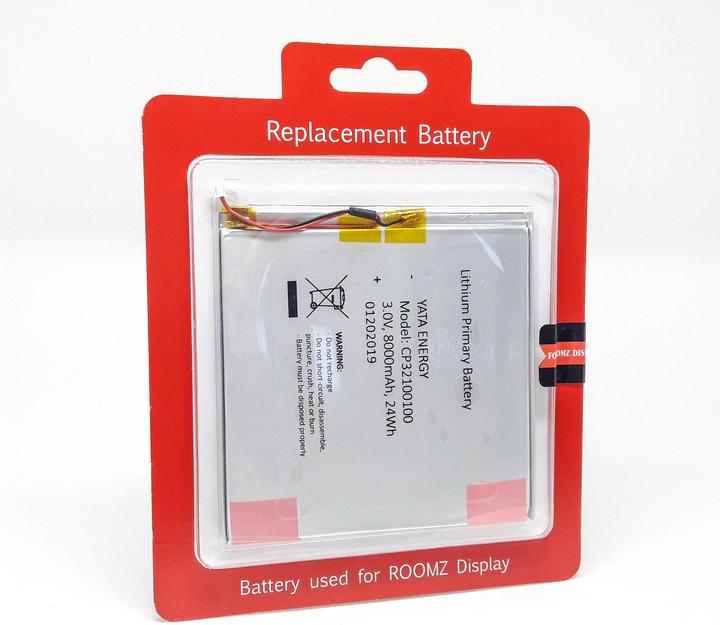 Roomz Ersatzbatterie