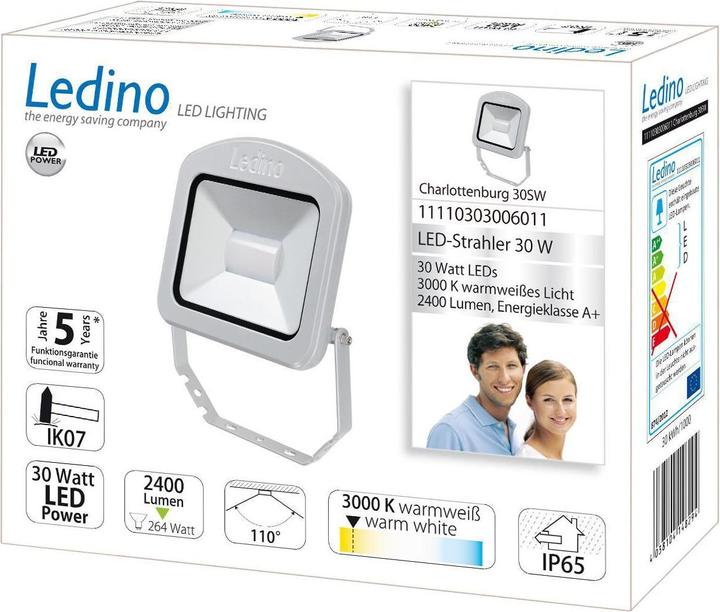 Immagine prodotto Ledino Faretto LED Charlottenburg (2400 lm, IP67, IP65)