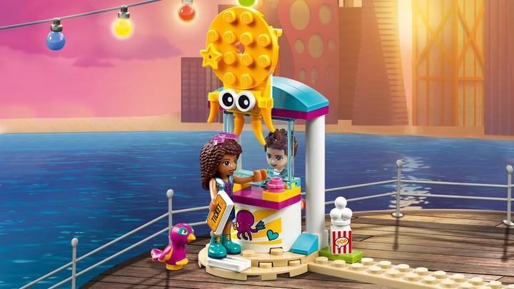Actual product image LEGO Octopus Carousel (41373, LEGO Friends)