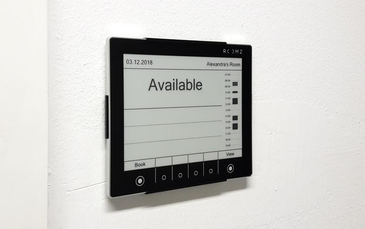 Actual product image Roomz Wandhalterung für Display