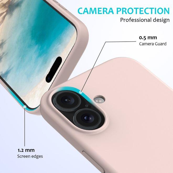 Image du produit MU Classic Série Liquid Silicone (Apple iPhone 16)
