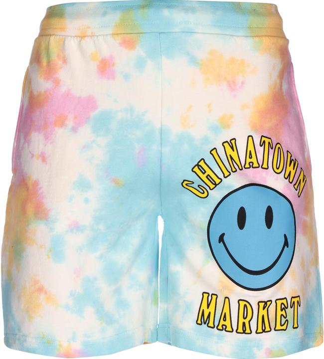 Actual product image Market (0) Shorts Smiley Multi Tie Dye (L)