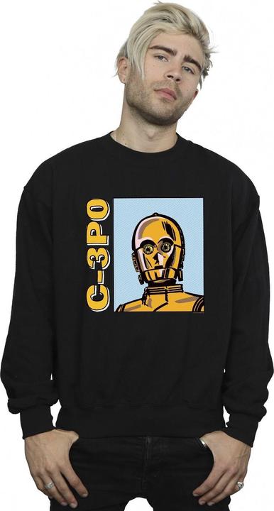 Produktbild Star Wars C3PO Line Art Sweatshirt (XXL)