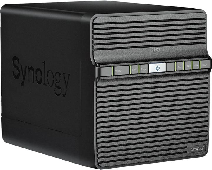 Actual product image Synology NAS DiskStation DS423 4-bay Plus HDD 32 TB