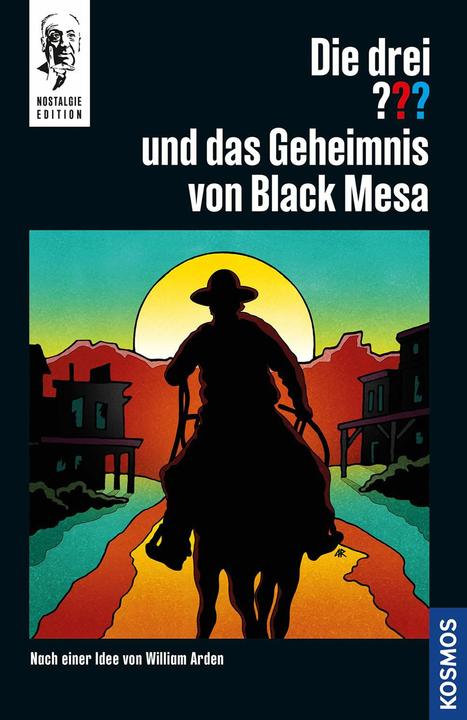 Immagine prodotto Kosmos Die drei??? und das Geheimnis von Black Mesa (C. R. Rodenwald, Tedesco)