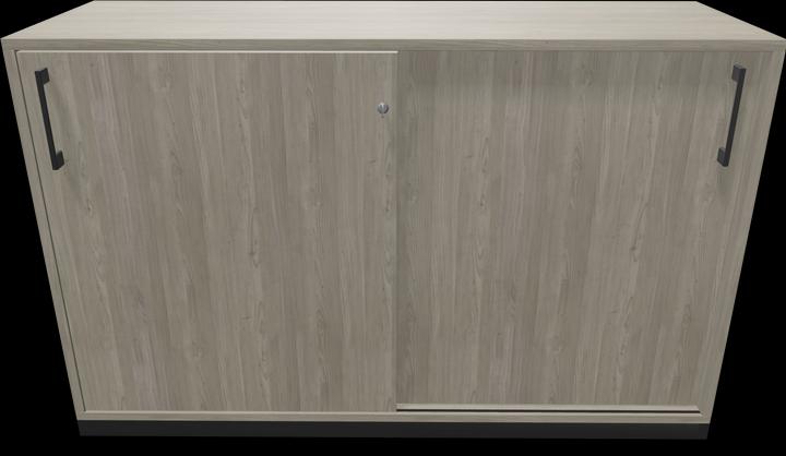 Actual product image Narbutas Choice sliding door cabinet (120 x 40 x 76 cm)