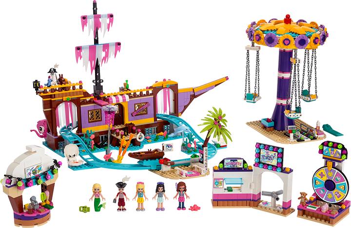 Immagine prodotto LEGO Parco divertimenti Heartlake City (41375, LEGO Friends)