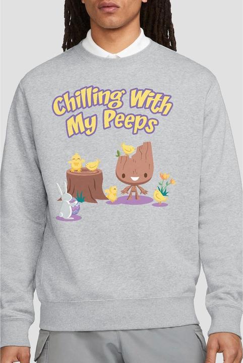 Produktbild Guardians of the Galaxy Chilling With My Peeps Sweatshirt (S)