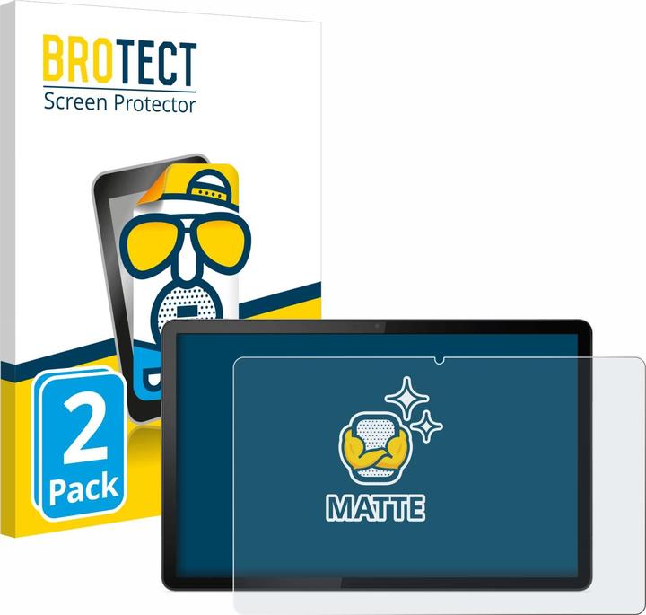 Actual product image BROTECT Anti-glare screen protector matt (2 Piece, Tab P11)