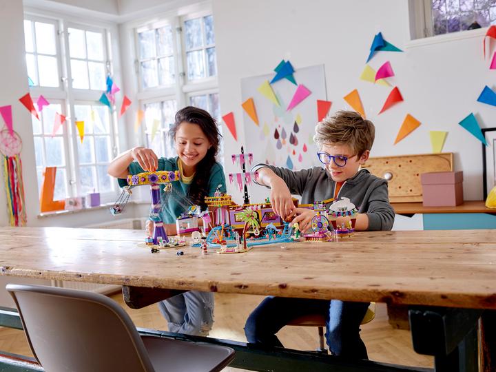 Immagine prodotto LEGO Parco divertimenti Heartlake City (41375, LEGO Friends)