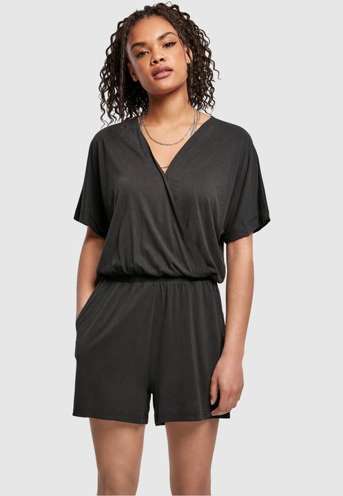 Actual product image Urban Classics Ladies Short Modal Jumpsuit (XXL)