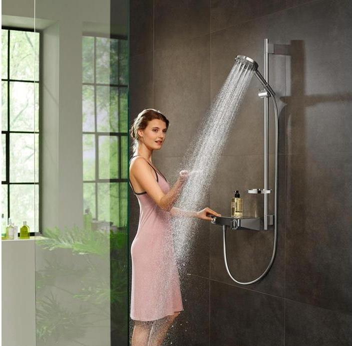 Productafbeelding hansgrohe Raindance Select S 120 PowderRain (3 Typen balken, 12 l/min)