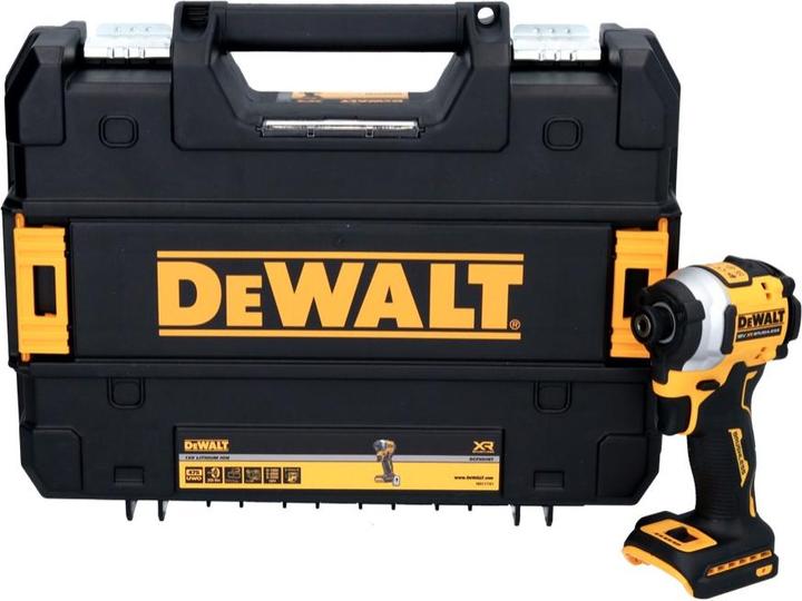 Actual product image DeWalt DCF850NT (Rechargeable battery operated)