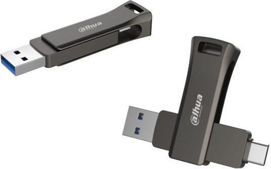 Dahua USB-P629-32-128GB USB flash drive USB Type-A / USB Type-C 3.2 Gen 1 (3.1 Gen 1) (128 GB, USB-C, USB-A, USB 3.2)