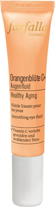 Produktbild Farfalla Orangenblüte C+ Augenfluid (15ml) (Fluid, 15 ml, Tag + Nacht)