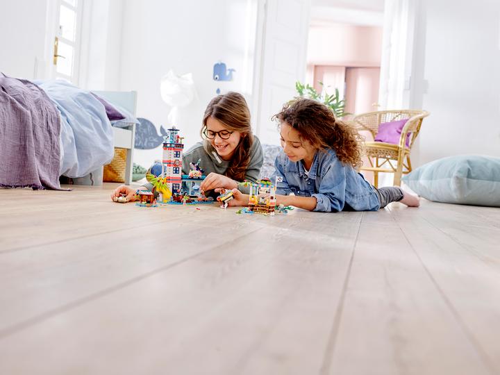 Immagine prodotto LEGO Stazione di soccorso per tartarughe (41376, LEGO Friends)