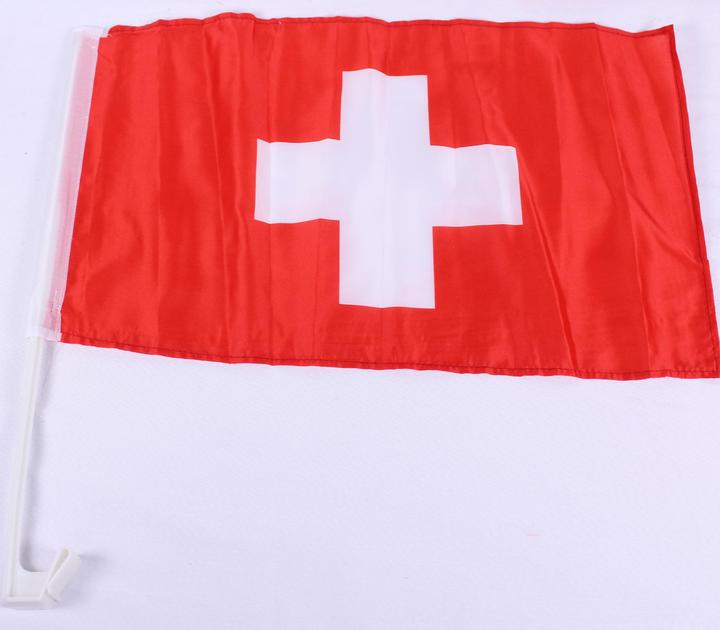 Immagine prodotto FT Auto Bandiera Svizzera
