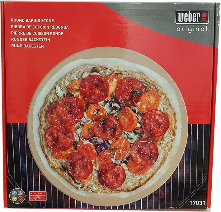 Produktbild Weber Pizzastein