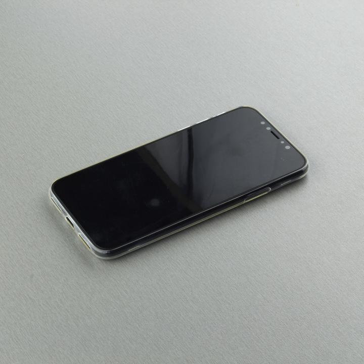 Immagine prodotto PhoneLook Copertura Gomma ultrasottile 0,8 mm silicone gel Super sottile e flessibile (Apple iPhone X, Apple iPhone XS)