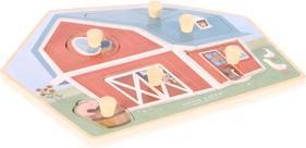 Image du produit Little Dutch Holzpuzzle Little Farm FSC