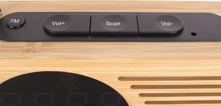 Actual product image Karlsson Retro clock radio
