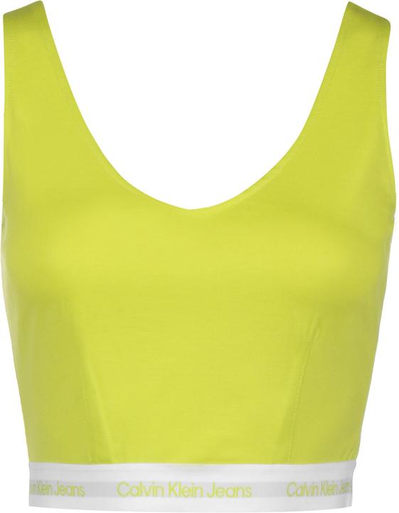 Produktbild Calvin Klein Jeans Contrast Tape Milano Bralette (XS)